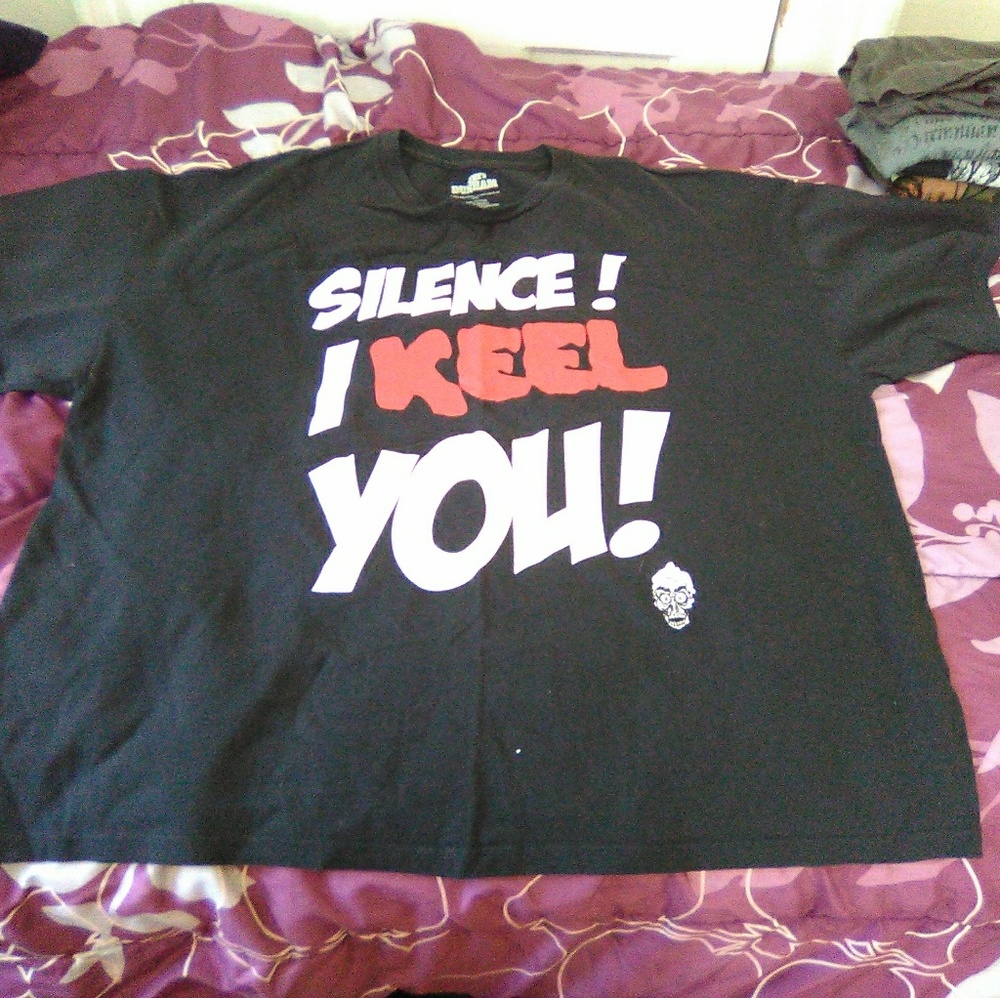 Old school shirt